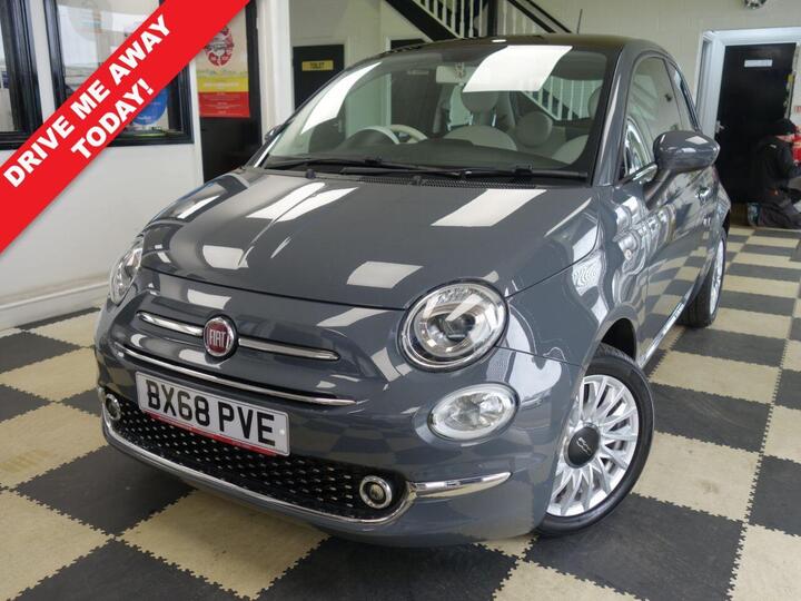 Fiat 500 0.9 TwinAir Lounge Euro 6 (s/s) 3dr