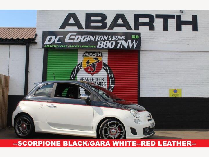 Abarth 595 1.4 T-Jet Turismo Euro 6 3dr