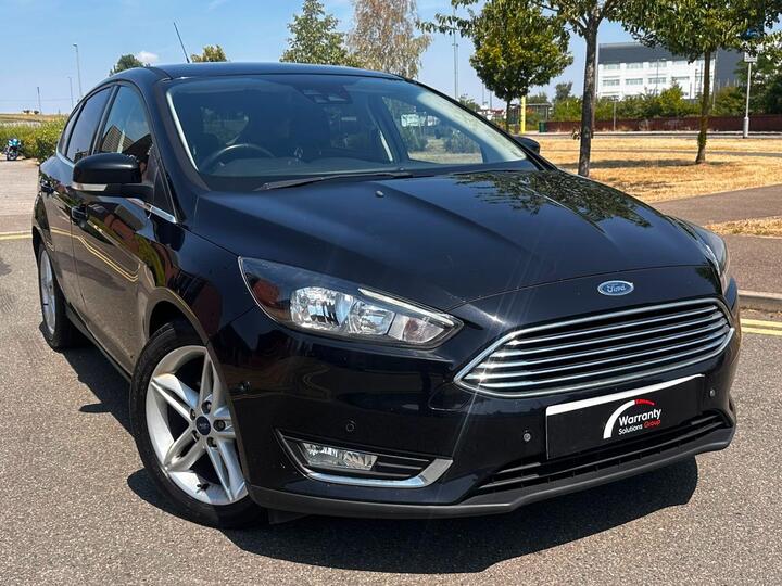 Ford Focus 1.0T EcoBoost Titanium Euro 6 (s/s) 5dr