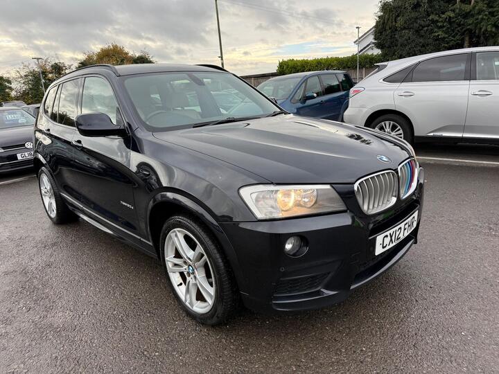 BMW X3 3.0 30d M Sport Steptronic XDrive Euro 5 (s/s) 5dr