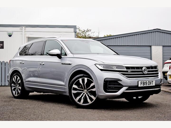 Volkswagen TOUAREG 3.0 TDI V6 R-Line Tiptronic 4Motion Euro 6 (s/s) 5dr