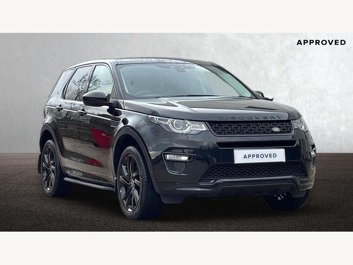Land Rover Discovery Sport 2.0 SD4 HSE Dynamic Lux Auto 4WD Euro 6 (s/s) 5dr