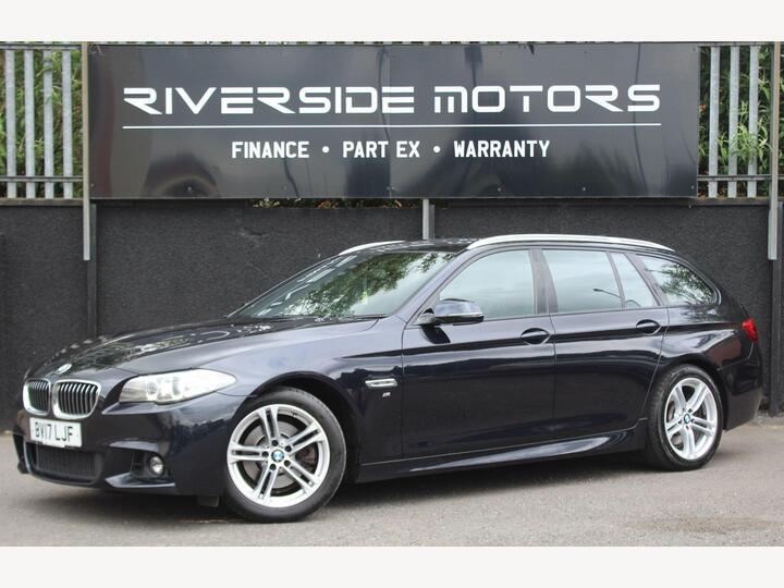 BMW 5 Series 2.0 520d M Sport Touring Auto Euro 6 (s/s) 5dr