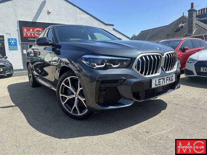 BMW X6 3.0 30d MHT M Sport Auto XDrive Euro 6 (s/s) 5dr