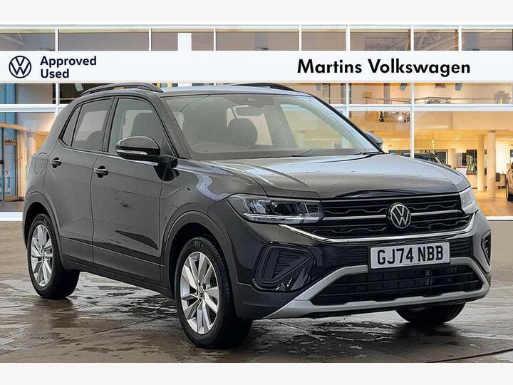 Volkswagen T-cross 1.0 TSI Match DSG Euro 6 (s/s) 5dr Volkswagen T-cross 1.0 TSI Match DSG Euro 6 (s/s) 5dr