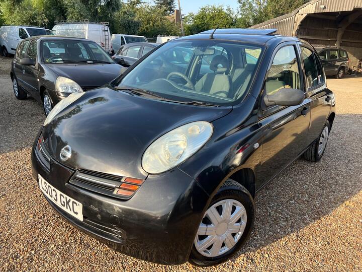 Nissan Micra 1.2 16v S 5dr