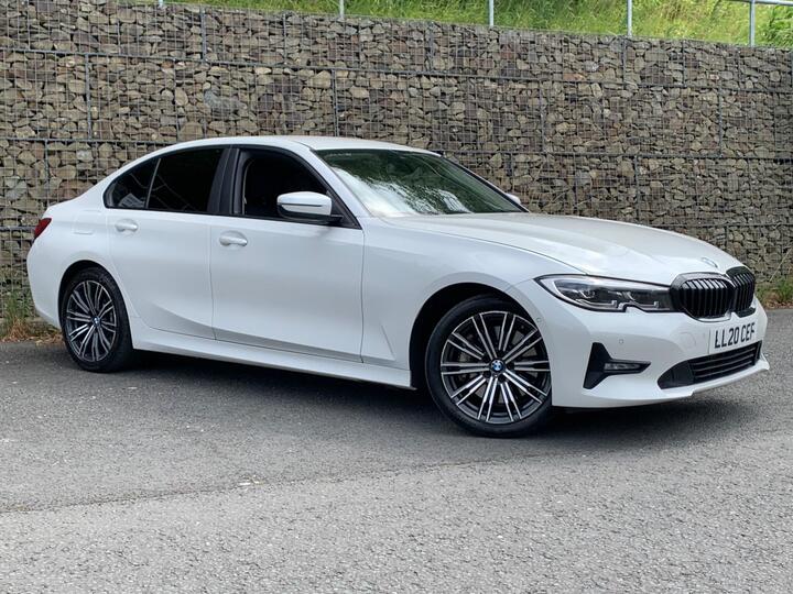 BMW 3 Series 2.0 330e 12kWh SE Pro Auto Euro 6 (s/s) 4dr