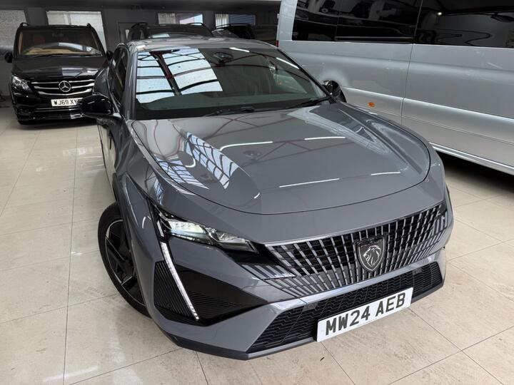 Peugeot 408 1.2 PureTech GT Fastback EAT Euro 6 (s/s) 5dr