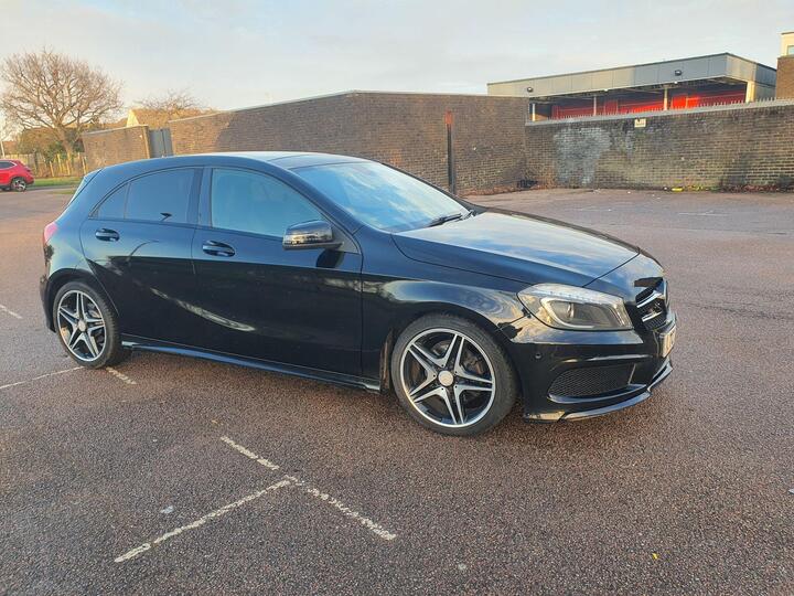 Mercedes-Benz A Class 1.6 A200 AMG Sport 7G-DCT Euro 6 (s/s) 5dr