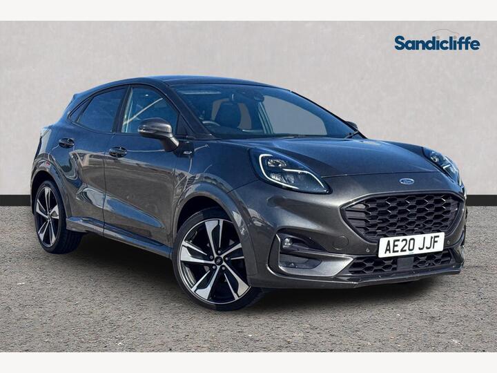 Ford PUMA 1.0T EcoBoost MHEV ST-Line X First Edition Plus Euro 6 (s/s) 5dr