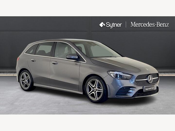 Mercedes-Benz B CLASS 1.3 B200h MHEV AMG Line (Executive) 7G-DCT Euro 6 (s/s) 5dr Mercedes-Benz B CLASS 1.3 B200h MHEV AMG Line (Executive) 7G-DCT Euro 6 (s/s) 5dr