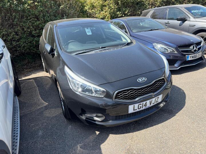 Kia Ceed 1.6 GDi EcoDynamics 3 Euro 5 (s/s) 5dr
