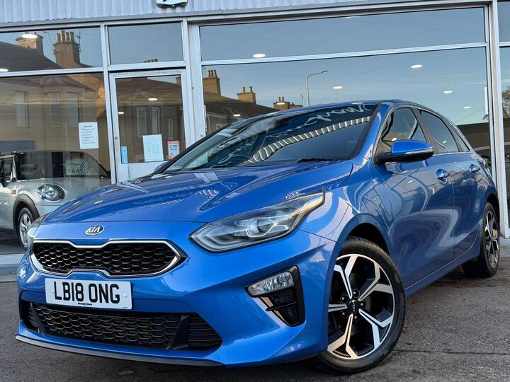 Kia Ceed 1.4 T-GDi Blue Edition DCT Euro 6 (s/s) 5dr
