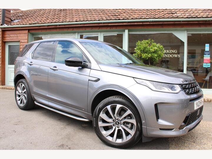 Land Rover Discovery Sport 2.0 D200 MHEV R-Dynamic HSE Auto 4WD Euro 6 (s/s) 5dr Land Rover Discovery Sport 2.0 D200 MHEV R-Dynamic HSE Auto 4WD Euro 6 (s/s) 5dr