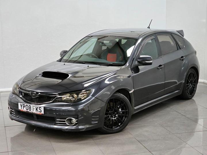 Subaru IMPREZA 2.5T WRX STi Type UK 4WD Euro 4 5dr