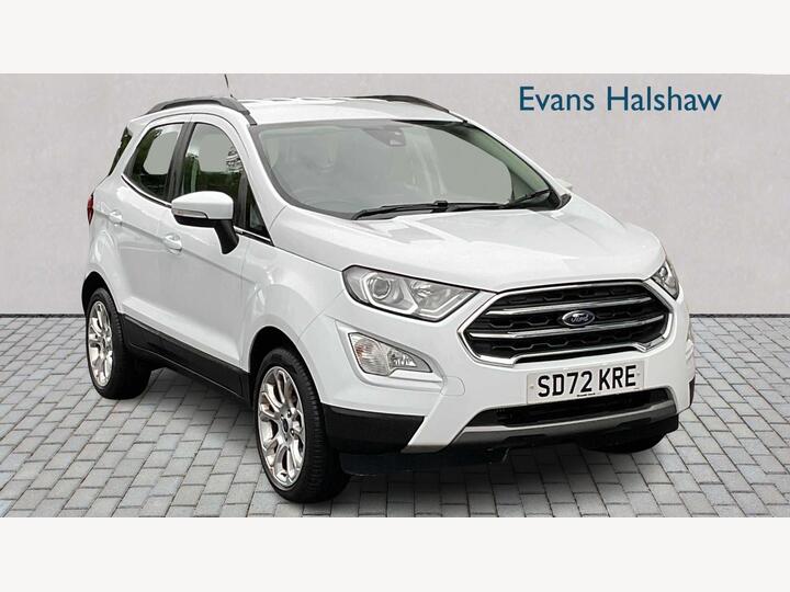 Ford ECOSPORT HATCHBACK 1.0T EcoBoost Titanium Euro 6 (s/s) 5dr Ford ECOSPORT HATCHBACK 1.0T EcoBoost Titanium Euro 6 (s/s) 5dr