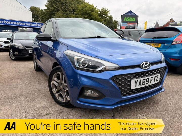 Hyundai I20 1.2 Play Euro 6 (s/s) 5dr