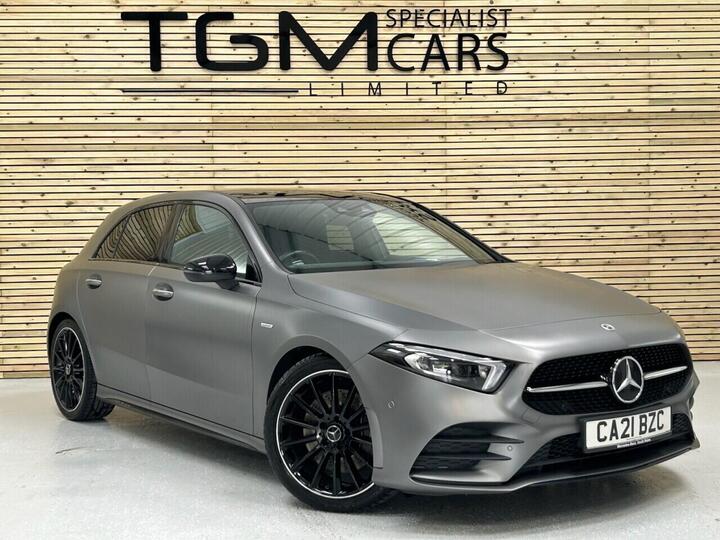 Mercedes-Benz A-CLASS 2.0 A250 Exclusive Edition Plus 7G-DCT Euro 6 (s/s) 5dr