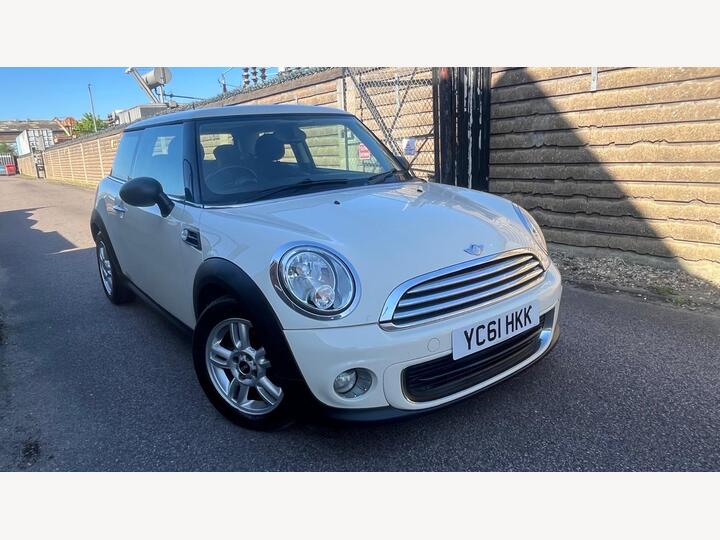MINI Hatch 1.6 One Steptronic Euro 5 3dr