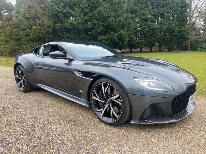 Aston Martin DBS 5.2 V12 BiTurbo Superleggera Auto Euro 6 (s/s) 2dr