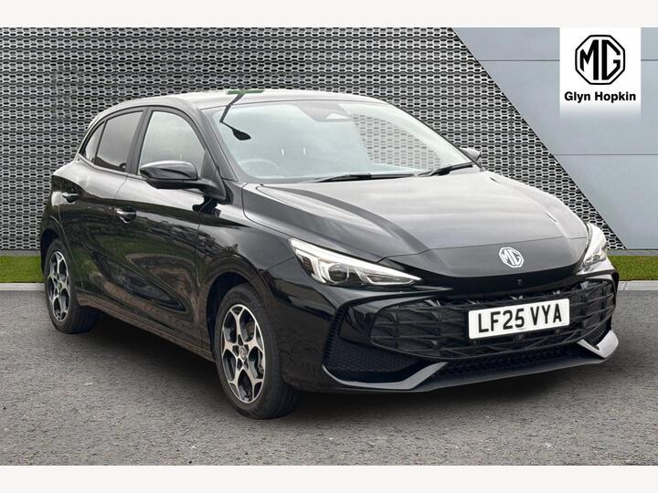 MG MG3 1.5 Hybrid+ MHEV Trophy Auto Euro 6 (s/s) 5dr