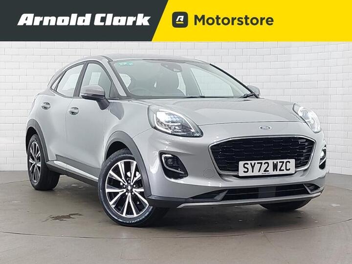 Ford Puma 1.0T EcoBoost MHEV Titanium Euro 6 (s/s) 5dr