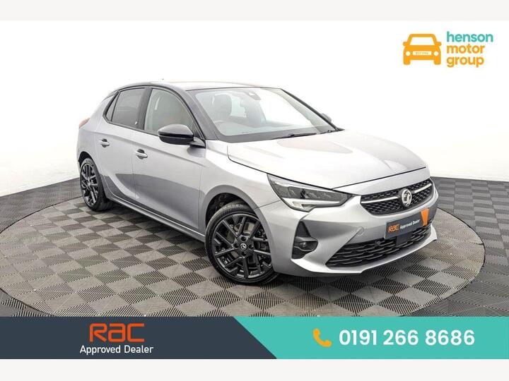 Vauxhall Corsa Electric 50kWh SRi Nav Premium Auto 5dr (7.4Kw Charger)