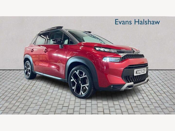 Citroen C3 Aircross 1.2 PureTech Shine Plus EAT6 Euro 6 (s/s) 5dr