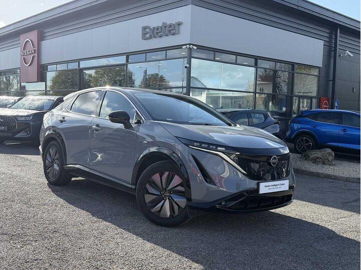 Nissan Ariya 63kWh Advance Auto 5dr 7.4kW Charger