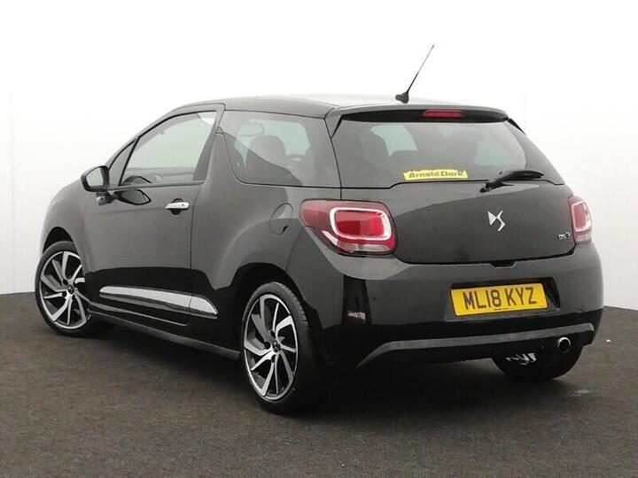 DS AUTOMOBILES DS 3 1.2 PureTech Black Lezard Euro 6 (s/s) 3dr