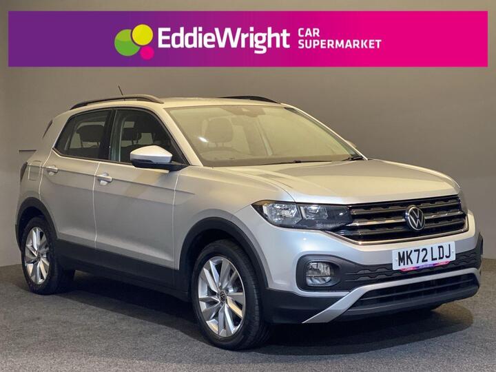 Volkswagen T-CROSS 1.0 TSI SE Euro 6 (s/s) 5dr