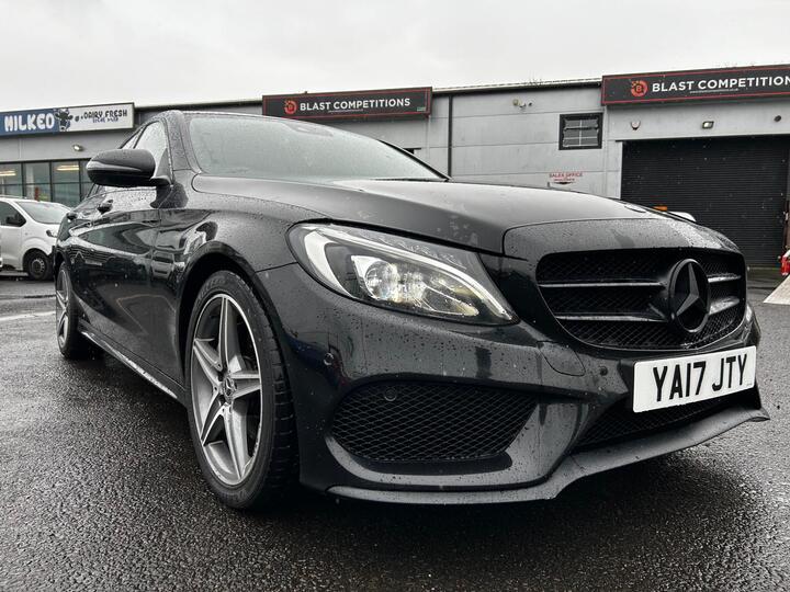 Mercedes-Benz C Class 2.1 C220d AMG Line Euro 6 (s/s) 4dr