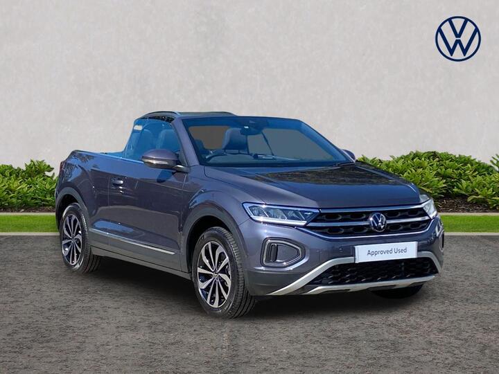 Volkswagen T-roc Cabriolet 1.5 TSI Style DSG 2WD Euro 6 (s/s) 2dr Volkswagen T-roc Cabriolet 1.5 TSI Style DSG 2WD Euro 6 (s/s) 2dr