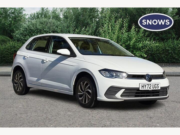 Volkswagen Polo 1.0 TSI Life Euro 6 (s/s) 5dr