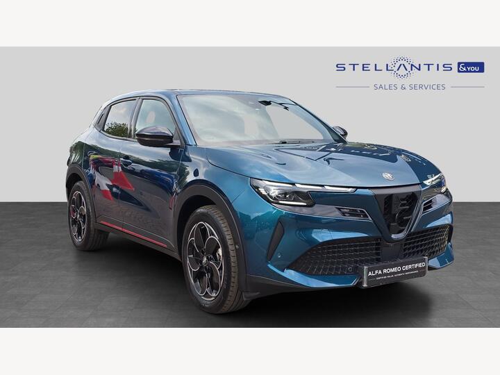Alfa Romeo Junior 54kWh Elettrica Speciale Auto 5dr Alfa Romeo Junior 54kWh Elettrica Speciale Auto 5dr