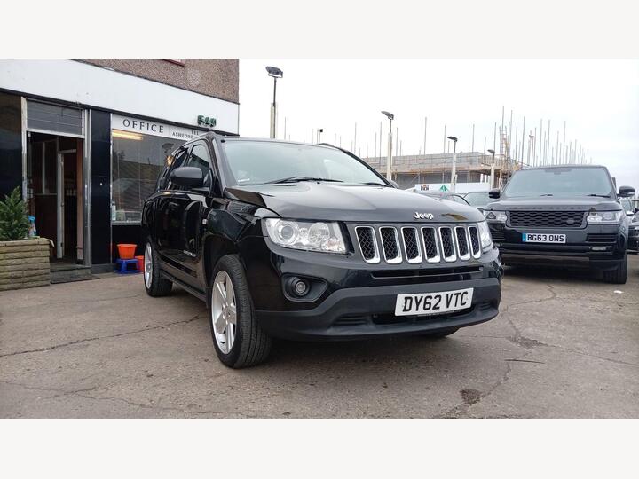 Jeep Compass 2.4 Limited CVT 4WD Euro 5 5dr