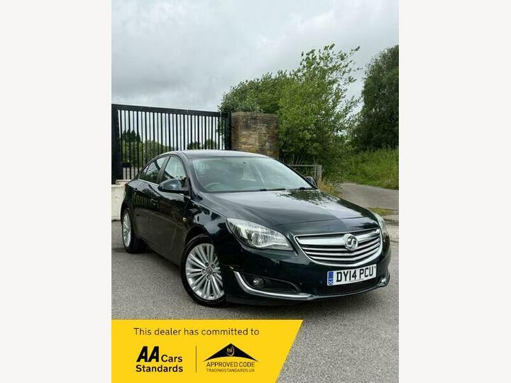 Vauxhall Insignia 2.0 CDTi EcoFLEX Design Nav Euro 5 (s/s) 5dr