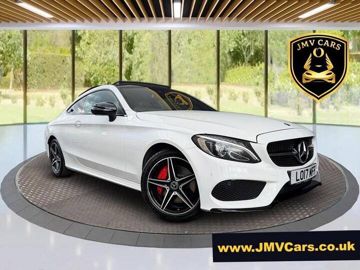 Mercedes-Benz C Class 2.1 C250d AMG Line (Premium Plus) G-Tronic+ Euro 6 (s/s) 2dr