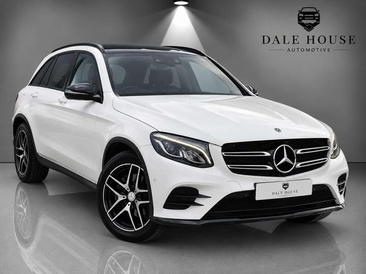 Mercedes-Benz GLC 2.1 GLC220d AMG Line (Premium) G-Tronic 4MATIC Euro 6 (s/s) 5dr