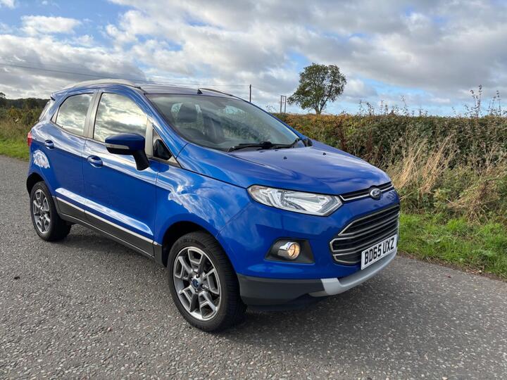 Ford EcoSport 1.0T EcoBoost Titanium 2WD Euro 5 (s/s) 5dr