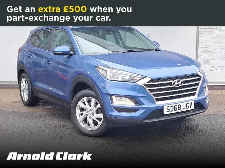 Hyundai TUCSON 1.6 GDi SE Nav Euro 6 (s/s) 5dr Hyundai TUCSON 1.6 GDi SE Nav Euro 6 (s/s) 5dr