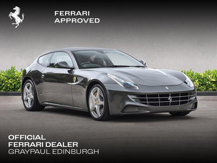Ferrari FF 6.3 V12 F1 DCT 4WD Euro 5 (s/s) 3dr