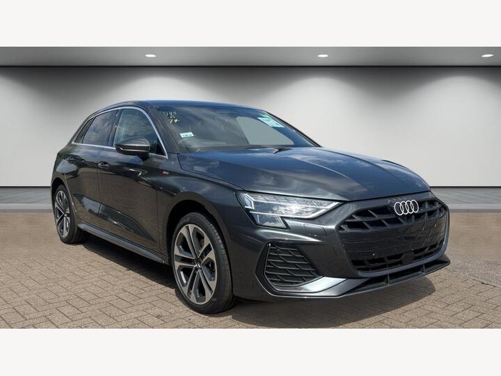 Audi A3 1.5 TFSI S Line Sportback S Tronic Euro 6 (s/s) 5dr