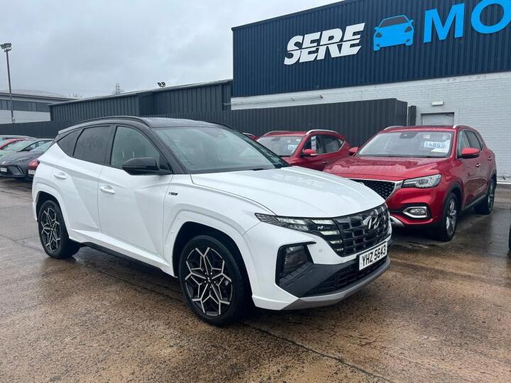 Hyundai TUCSON 1.6 H T-GDi N Line Auto Euro 6 (s/s) 5dr