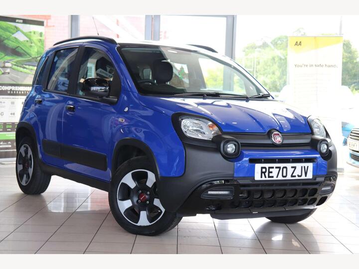 Fiat PANDA 1.2 Waze Euro 6 (s/s) 5dr