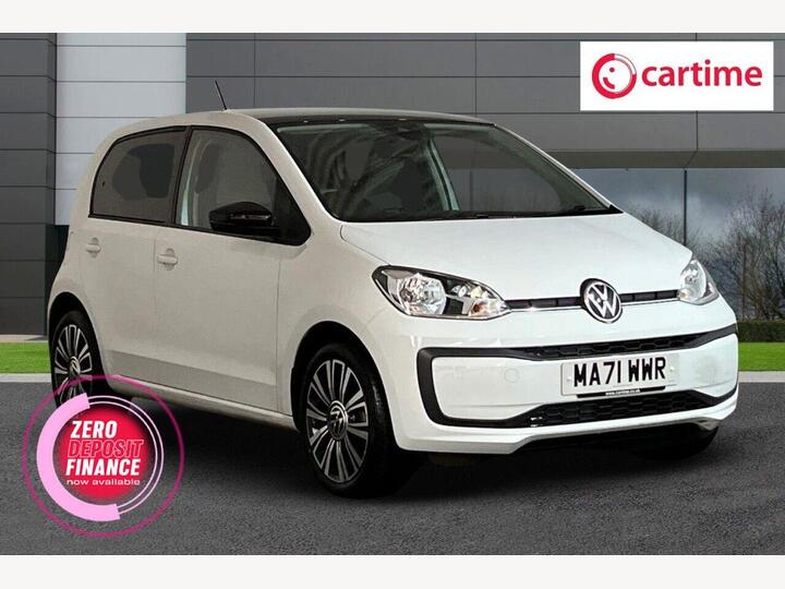 Volkswagen UP! 1.0 Black Edition Euro 6 (s/s) 5dr
