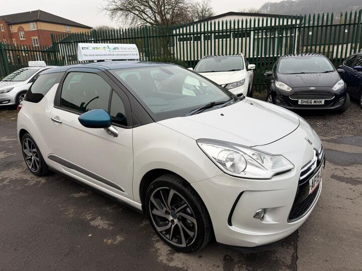 Citroen DS3 1.2 PureTech DStyle Plus Euro 6 (s/s) 3dr
