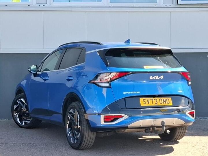 Kia Sportage 1.6 T-GDi MHEV GT-Line DCT Euro 6 (s/s) 5dr