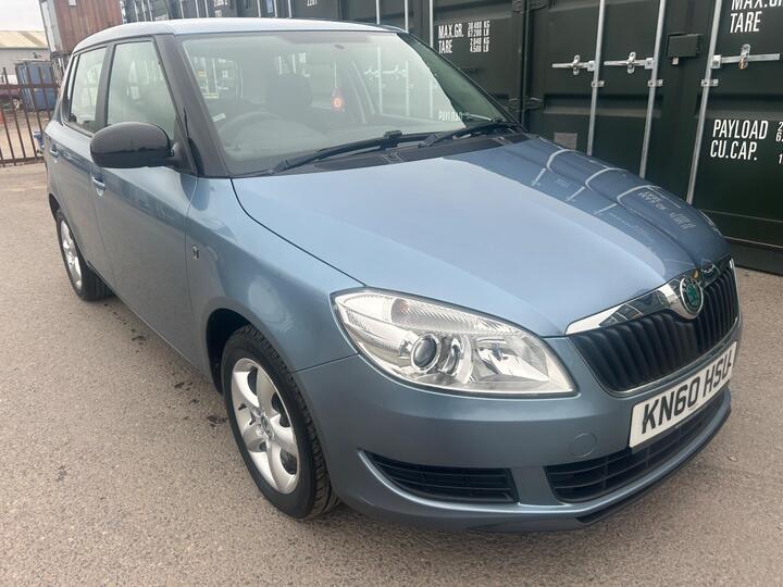 Skoda Fabia 1.2 TSI SE DSG Euro 5 5dr