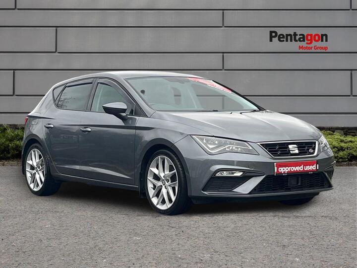 SEAT Leon 2.0 TDI FR Technology DSG Euro 6 (s/s) 5dr